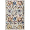 image:imageNourison Home Passion Ivory Multicolor 110 x 210 Area Rug  Easy Clean Non Shedding Bed Room Living Room Dining Room Kitchen 2 x 3Ivory Multicolor