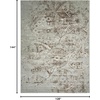 image:imageNourison Euphoria Grey 9 x 12 Area Rug 099446379344