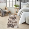 image:imageNourison Home American Manor Modern amp Contemporary BlueIvory 9 x 12 Area Rug Easy Cleaning Non Shedding Bed Room Living Room Dining Room Kitchen 9x12Ivory Mocha