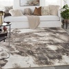 image:imageNourison Home American Manor Modern amp Contemporary BlueIvory 9 x 12 Area Rug Easy Cleaning Non Shedding Bed Room Living Room Dining Room Kitchen 9x12Ivory Mocha