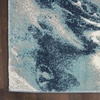 image:imageNourison Home American Manor Modern amp Contemporary BlueIvory 9 x 12 Area Rug Easy Cleaning Non Shedding Bed Room Living Room Dining Room Kitchen 9x12Blue Ivory