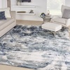 image:imageNourison Home American Manor Modern amp Contemporary BlueIvory 9 x 12 Area Rug Easy Cleaning Non Shedding Bed Room Living Room Dining Room Kitchen 9x12Blue Ivory