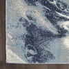 image:imageNourison Home American Manor Modern amp Contemporary BlueIvory 9 x 12 Area Rug Easy Cleaning Non Shedding Bed Room Living Room Dining Room Kitchen 9x12Blue Ivory