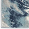 image:imageNourison Home American Manor Modern amp Contemporary BlueIvory 9 x 12 Area Rug Easy Cleaning Non Shedding Bed Room Living Room Dining Room Kitchen 9x12Blue Ivory