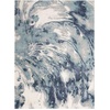 image:imageNourison Home American Manor Modern amp Contemporary BlueIvory 9 x 12 Area Rug Easy Cleaning Non Shedding Bed Room Living Room Dining Room Kitchen 9x12Blue Ivory