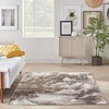 image:imageNourison Home American Manor Modern amp Contemporary BlueIvory 9 x 12 Area Rug Easy Cleaning Non Shedding Bed Room Living Room Dining Room Kitchen 9x12Ivory Mocha