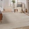 image:imageNourison Home Andes Ivory Grey 9 x 12 Area Rug  Easy Clean Non Shedding Bed Room Living Room Dining Room Kitchen 9 x 12Ivory Grey