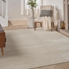 image:imageNourison Home Andes Ivory Grey 9 x 12 Area Rug  Easy Clean Non Shedding Bed Room Living Room Dining Room Kitchen 9 x 12Ivory Grey