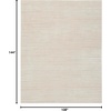 image:imageNourison Home Andes Ivory Grey 9 x 12 Area Rug  Easy Clean Non Shedding Bed Room Living Room Dining Room Kitchen 9 x 12Ivory Grey
