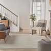 image:imageNourison Home Andes Ivory Grey 9 x 12 Area Rug  Easy Clean Non Shedding Bed Room Living Room Dining Room Kitchen 9 x 12Ivory Grey