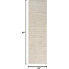 image:imageNourison Home Andes Ivory Grey 9 x 12 Area Rug  Easy Clean Non Shedding Bed Room Living Room Dining Room Kitchen 9 x 12Ivory Grey