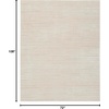 image:imageNourison Home Andes Ivory Grey 9 x 12 Area Rug  Easy Clean Non Shedding Bed Room Living Room Dining Room Kitchen 9 x 12Ivory Grey