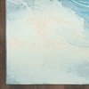 image:imageNourison Home Color Splash Ivory Blue 53 x 73 Area Rug  Easy Clean Non Shedding Bed Room Living Room Dining Room Kitchen 5 x 7Ivory Blue