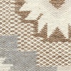 image:imageNourison Home Copenhagen Ivory Navy 5 x 7 Area Rug  Easy Clean Non Shedding Bed Room Living Room Dining Room Kitchen 5 x 7Ivory Beige