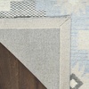 image:imageNourison Home Copenhagen Ivory Navy 5 x 7 Area Rug  Easy Clean Non Shedding Bed Room Living Room Dining Room Kitchen 5 x 7Ivory Blue