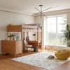 image:imageNourison Home Copenhagen Ivory Navy 5 x 7 Area Rug  Easy Clean Non Shedding Bed Room Living Room Dining Room Kitchen 5 x 7Ivory Blue