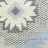 image:imageNourison Home Copenhagen Ivory Navy 5 x 7 Area Rug  Easy Clean Non Shedding Bed Room Living Room Dining Room Kitchen 5 x 7Ivory Blue