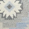 image:imageNourison Home Copenhagen Ivory Navy 5 x 7 Area Rug  Easy Clean Non Shedding Bed Room Living Room Dining Room Kitchen 5 x 7Ivory Blue