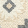 image:imageNourison Home Copenhagen Ivory Navy 5 x 7 Area Rug  Easy Clean Non Shedding Bed Room Living Room Dining Room Kitchen 5 x 7Ivory Navy