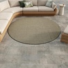 image:imageNourison Home Courtyard Green 8 x Round Area Rug  Easy Clean Non Shedding Bed Room Living Room Dining Room Kitchen 8 x Round