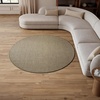 image:imageNourison Home Courtyard Green 8 x Round Area Rug  Easy Clean Non Shedding Bed Room Living Room Dining Room Kitchen 8 x Round