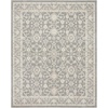 image:imageNourison Home Desert Mirage Charcoal Ivory 53 x 73 Area Rug  Easy Clean Non Shedding Bed Room Living Room Dining Room Kitchen 5 x 7Charcoal Ivory
