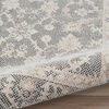 image:imageNourison Home Desert Mirage Charcoal Ivory 53 x 73 Area Rug  Easy Clean Non Shedding Bed Room Living Room Dining Room Kitchen 5 x 7Charcoal Ivory