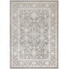 image:imageNourison Home Desert Mirage Charcoal Ivory 53 x 73 Area Rug  Easy Clean Non Shedding Bed Room Living Room Dining Room Kitchen 5 x 7Charcoal Ivory