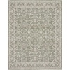 image:imageNourison Home Desert Mirage Charcoal Ivory 53 x 73 Area Rug  Easy Clean Non Shedding Bed Room Living Room Dining Room Kitchen 5 x 7Light Green