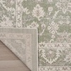 image:imageNourison Home Desert Mirage Charcoal Ivory 53 x 73 Area Rug  Easy Clean Non Shedding Bed Room Living Room Dining Room Kitchen 5 x 7Light Green