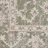 image:imageNourison Home Desert Mirage Charcoal Ivory 53 x 73 Area Rug  Easy Clean Non Shedding Bed Room Living Room Dining Room Kitchen 5 x 7Light Green