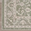 image:imageNourison Home Desert Mirage Charcoal Ivory 53 x 73 Area Rug  Easy Clean Non Shedding Bed Room Living Room Dining Room Kitchen 5 x 7Light Green