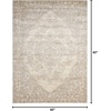 image:imageNourison Home Euphoria Persian Bone 34 x ROUND Area Rug EasyCleaning Non Shedding Bed Room Living Room Dining Room Kitchen 3 RoundBone