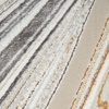 image:imageNourison Home Glam Modern Grey Gold 9 x 12 Area Rug Easy Cleaning NonShedding Bed Room Living Room Dining Room Kitchen 9x12Grey Gold