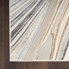 image:imageNourison Home Glam Modern Grey Gold 9 x 12 Area Rug Easy Cleaning NonShedding Bed Room Living Room Dining Room Kitchen 9x12Grey Gold