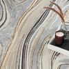 image:imageNourison Home Glam Modern Grey Gold 9 x 12 Area Rug Easy Cleaning NonShedding Bed Room Living Room Dining Room Kitchen 9x12Grey Gold