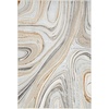 image:imageNourison Home Glam Modern Grey Gold 9 x 12 Area Rug Easy Cleaning NonShedding Bed Room Living Room Dining Room Kitchen 9x12Grey Gold