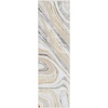 image:imageNourison Home Glam Modern Grey Gold 9 x 12 Area Rug Easy Cleaning NonShedding Bed Room Living Room Dining Room Kitchen 9x12Grey Gold