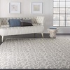 image:imageNourison Home Grafix Grey 710 x 910 Area Rug  Easy Clean Non Shedding Bed Room Living Room Dining Room Kitchen 8 x 10Grey