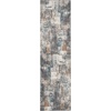 image:imageNourison Home Ludlow Modern GreyMulti 9 x 12 Area Rug Easy Clean Non Shedding Bed Room Living Room Dining Room Kitchen 9x1222 X 76