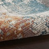 image:imageNourison Home Ludlow Modern GreyMulti 9 x 12 Area Rug Easy Clean Non Shedding Bed Room Living Room Dining Room Kitchen 9x1253 X 73