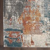 image:imageNourison Home Ludlow Modern GreyMulti 9 x 12 Area Rug Easy Clean Non Shedding Bed Room Living Room Dining Room Kitchen 9x1253 X 73