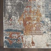 image:imageNourison Home Ludlow Modern GreyMulti 9 x 12 Area Rug Easy Clean Non Shedding Bed Room Living Room Dining Room Kitchen 9x12710 X 910