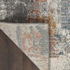 image:imageNourison Home Ludlow Modern GreyMulti 9 x 12 Area Rug Easy Clean Non Shedding Bed Room Living Room Dining Room Kitchen 9x129 X 12