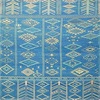 image:imageNourison Home Madera Denim 5 x 7 Area Rug  Easy Clean Non Shedding Bed Room Living Room Dining Room Kitchen 5 x 7Denim