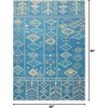 image:imageNourison Home Madera Denim 5 x 7 Area Rug  Easy Clean Non Shedding Bed Room Living Room Dining Room Kitchen 5 x 7Denim