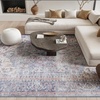 image:imageNourison Home New Concept Washables Blue Multicolor 92 x 12 Area Rug  Easy Clean Non Shedding Bed Room Living Room Dining Room Kitchen 9 x 12