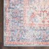 image:imageNourison Home New Concept Washables Blue Multicolor 92 x 12 Area Rug  Easy Clean Non Shedding Bed Room Living Room Dining Room Kitchen 9 x 12