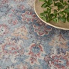 image:imageNourison Home New Concept Washables Blue Multicolor 92 x 12 Area Rug  Easy Clean Non Shedding Bed Room Living Room Dining Room Kitchen 9 x 12