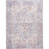 image:imageNourison Home New Concept Washables Blue Multicolor 92 x 12 Area Rug  Easy Clean Non Shedding Bed Room Living Room Dining Room Kitchen 9 x 12